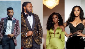 AMVCA8 Red carpet hosts 