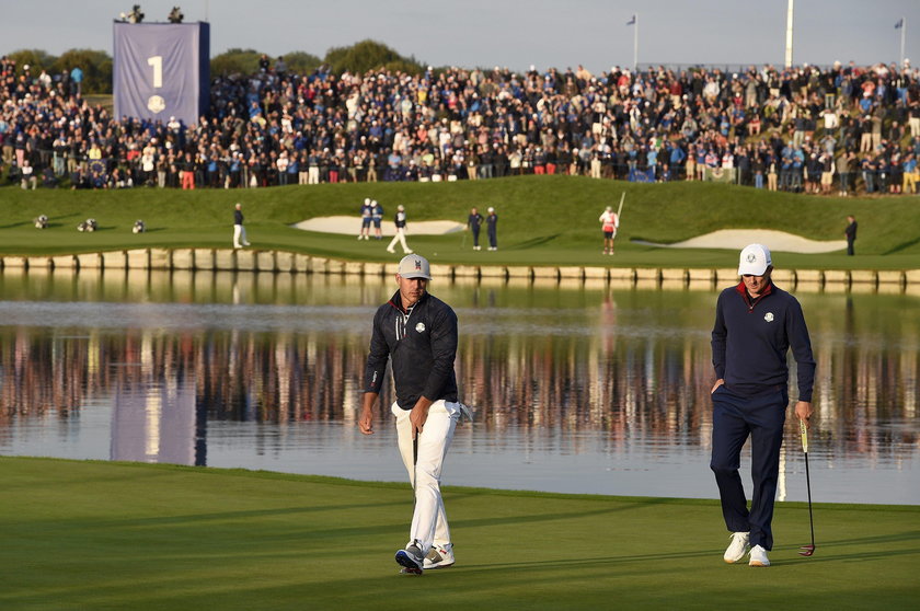 Amerykański golfista Brooks Koepka znokautował fankę