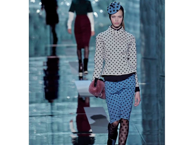 Jesienno-zimowa kolekcja Marca Jacobsa na New York Fashion Week