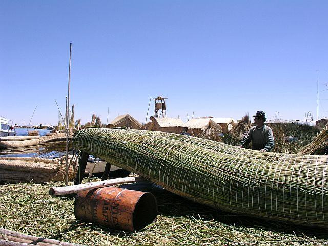 Galeria Peru - indiańska potańcówka na jeziorze Titicaca, obrazek 24