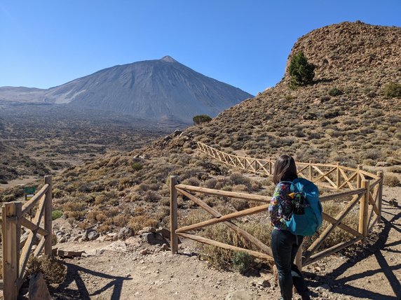 Teneryfa. Park Narodowy Teide. 