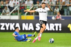 Liga Konferencji. Nerwy w stolicy. Legia drżała o awans do samego końca [WIDEO]