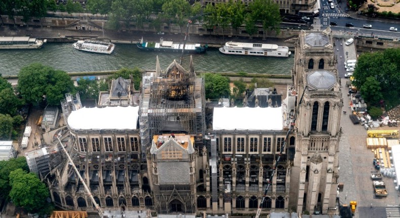 A media report found that tests conducted after the Notre-Dame fire detected lead levels up to 10 times higher than the safe limit in schools around the cathedral