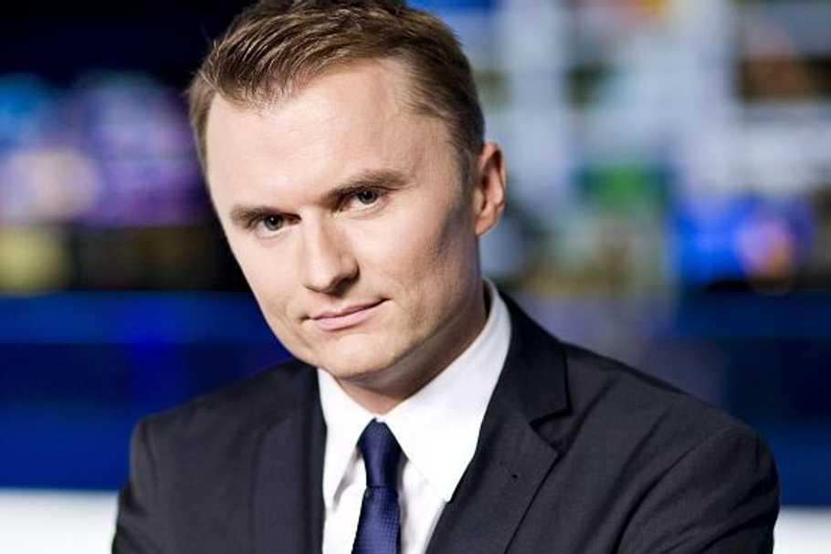 Dziennikarz TVN24 Piotr Jacoń opowiada w magazynie Replika ...