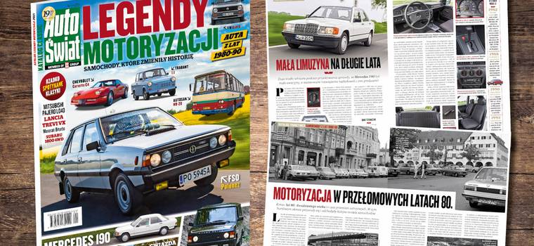 Katalog "Auto Świat Classic" - auta z lat 1980-1990
