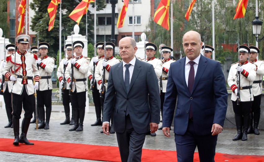 Olaf Šolc, Dimitar Kovačevski