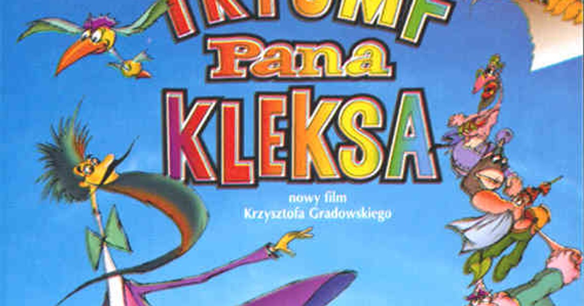 tryumf pana kleksa soundtrack tryumf pana kleksa soundtrack