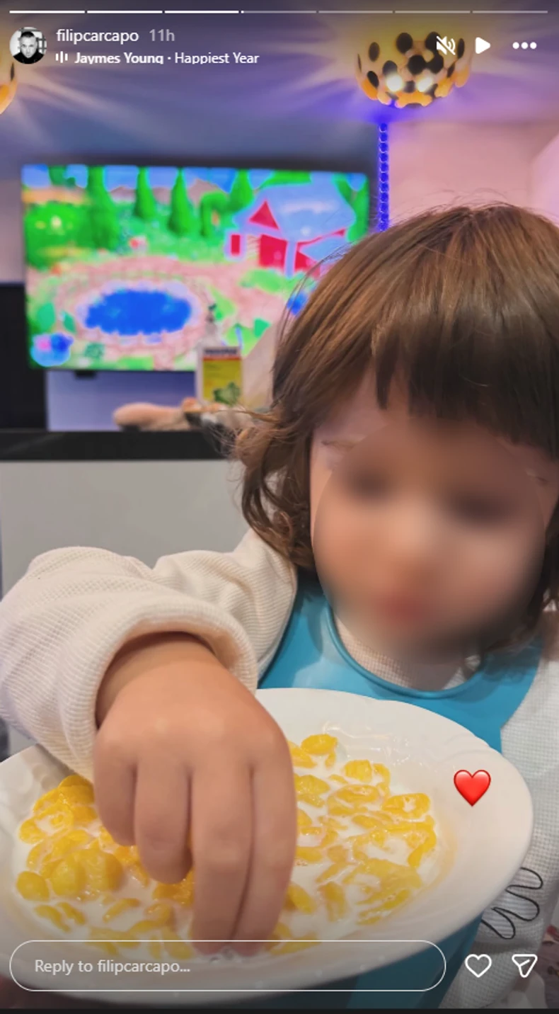 Filip Car pokazao kako provodi vreme sa ćerkom Leonom