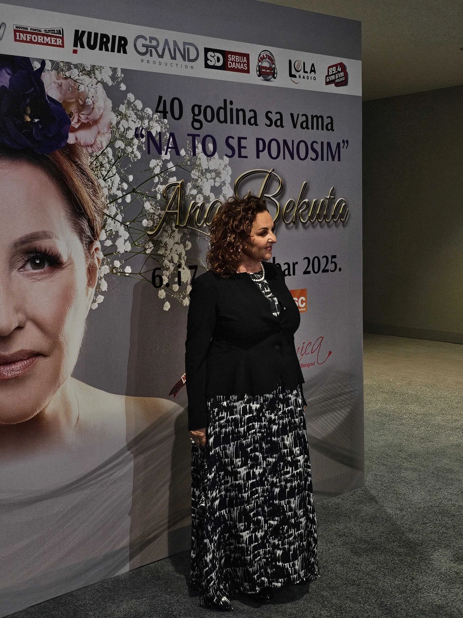 Ana Bekuta koncert