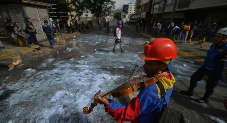 Opposition activist Wuilly Arteaga has become a symbol of Venezuela's protest movement