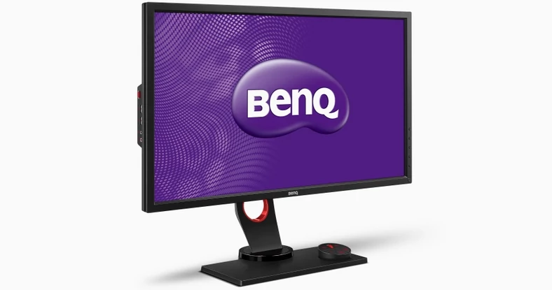 Najpopularniejsze wśród graczy są monitory marki BenQ. Na zdjęciu BenQ XL2730Z