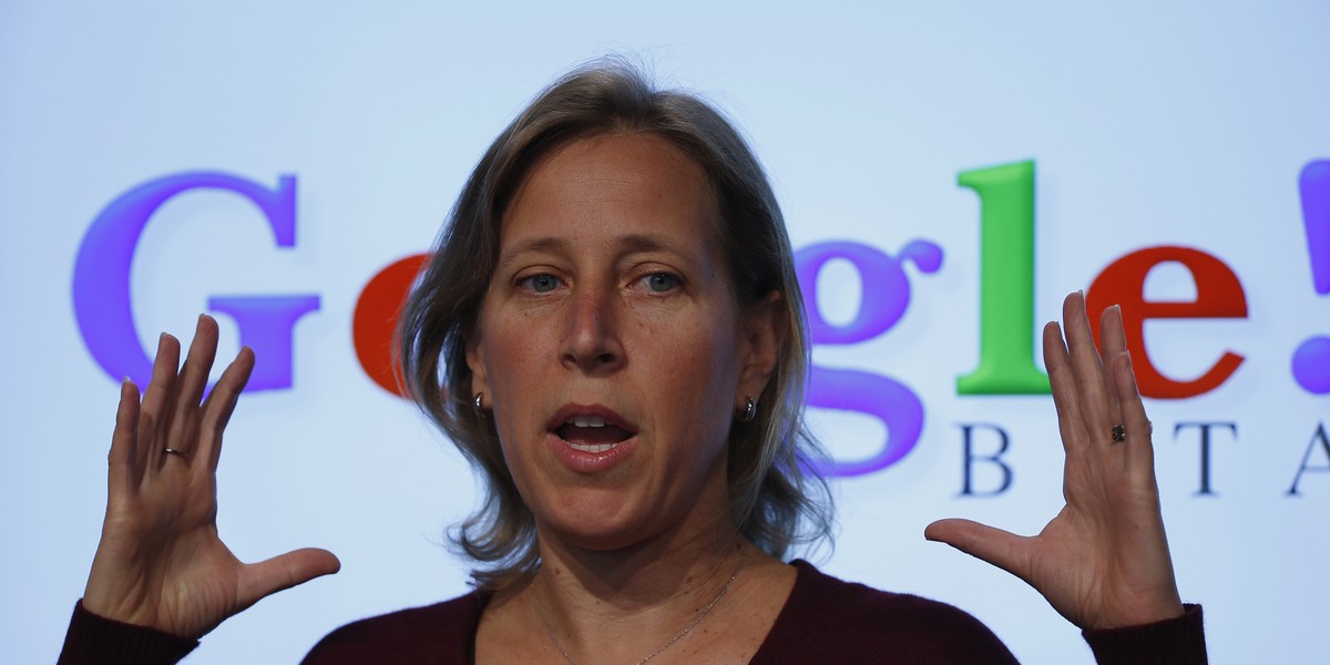 Susan Wojcicki, szefowa YOutube a