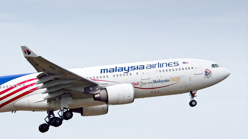 Samolot linii Malaysia Airlines (zdjęcie ilustracyjne)