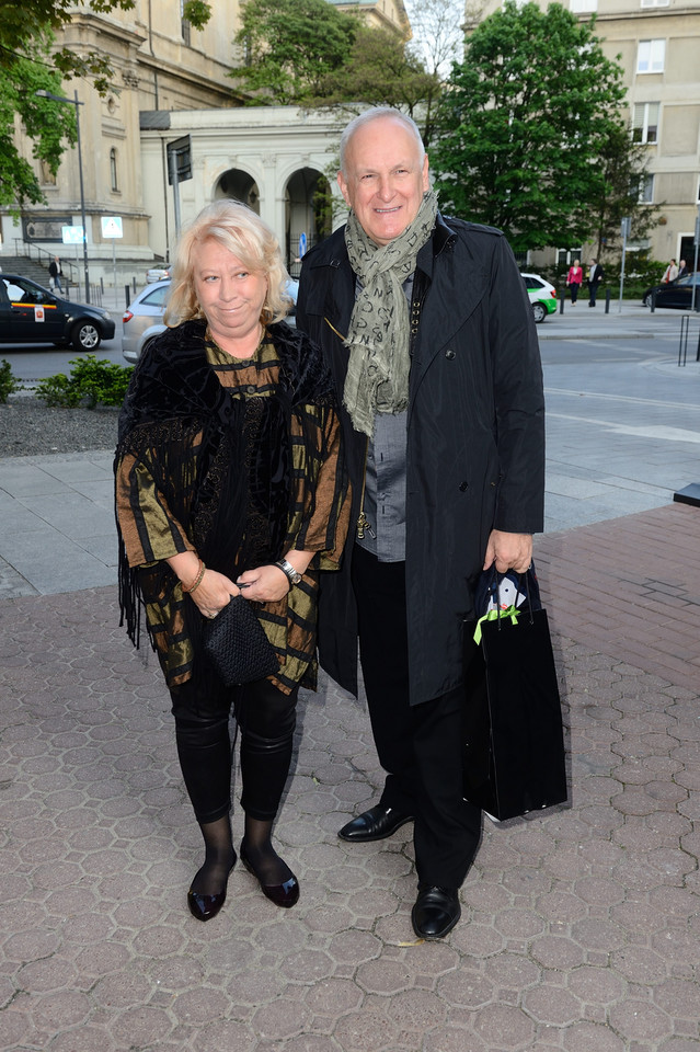 Jacek Cygan i Ewa Łabuńska 2015 r.