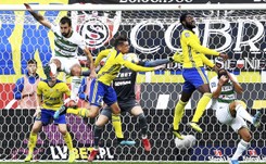 Ekstraklasa: Podział punktów w derbach Trójmiasta. Lechia straciła gola w doliczonym czasie gry