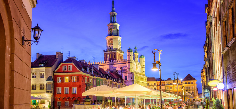 Najlepszy cel podróży w 2019 roku. Poznań zajął piąte miejsce w konkursie European Best Destinations