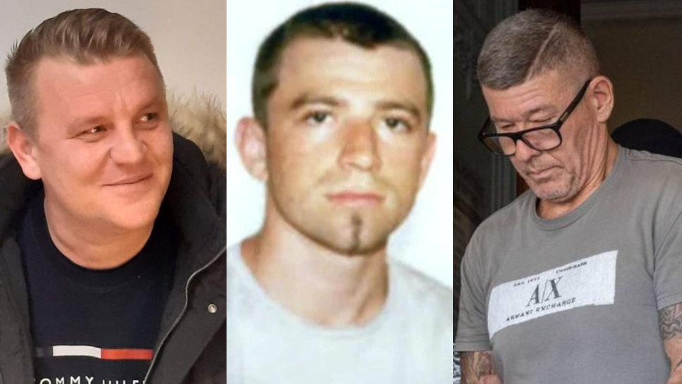 Norbert Kosťov, Štefan Bednár a Róbert Tóth alias Čučo
