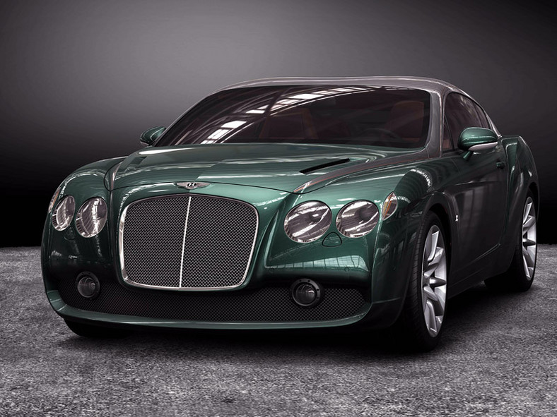 Genewa 2008: Bentley Continental GTZ – brytyjski arystokrata w kreacji Zagato