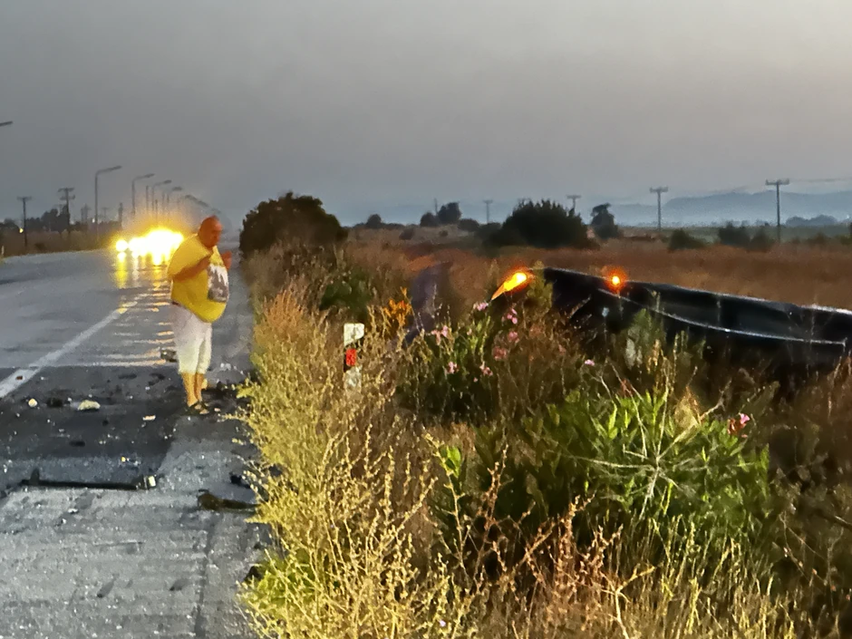 Prve fotografije nesreće kod Soluna u kojoj je učestvovao autobus iz Niša