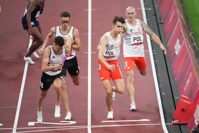 Dariusz Kowaluk, Karol Zalewski, Jakub Krzewina i Kajetan Duszyński