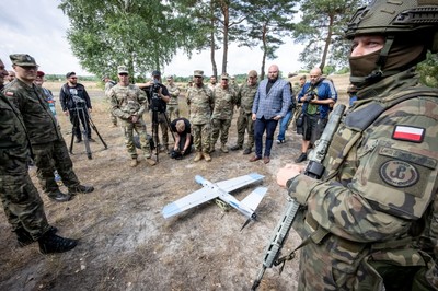 Polska broń przyszłości. Tajemnica potęgi Warmate 50 niepokoi nawet Rosjan