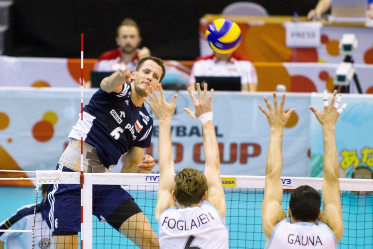 Polska - Argentyna 3:1 (25:18, 19:25, 25:21, 27:25)