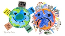 Dzieci segregują śmieci,  czyli pięć frakcji widzianych oczami najmłodszych