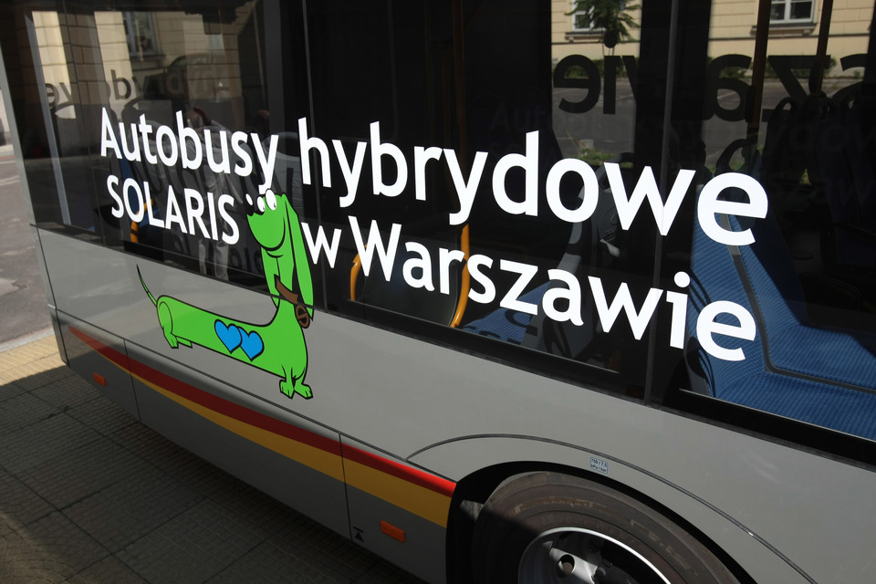 Warszawa kupuje autobusy