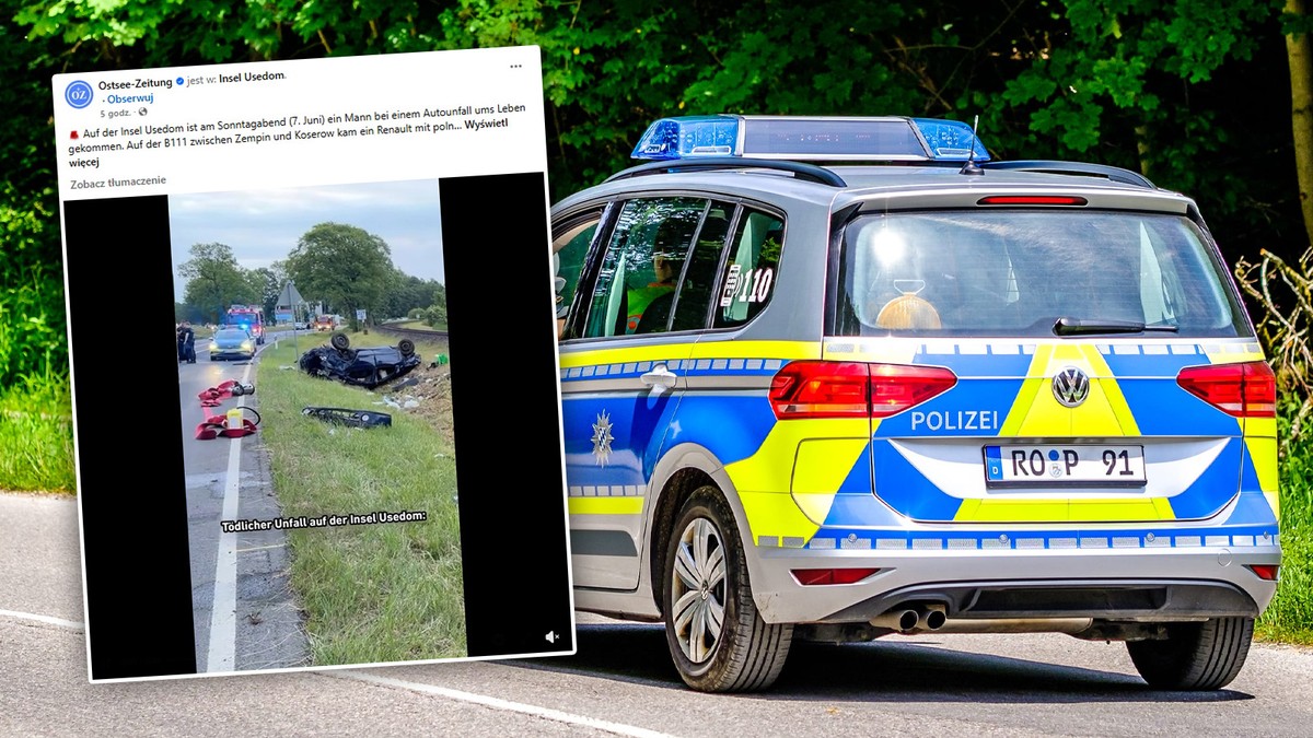 Tragiczny wypadek Polaków na wyspie Uznam. Nie żyj