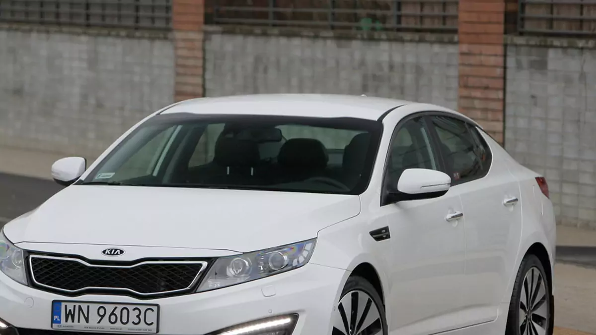 Kia Optima 1.7 CRDI: optymalna zmiana warty