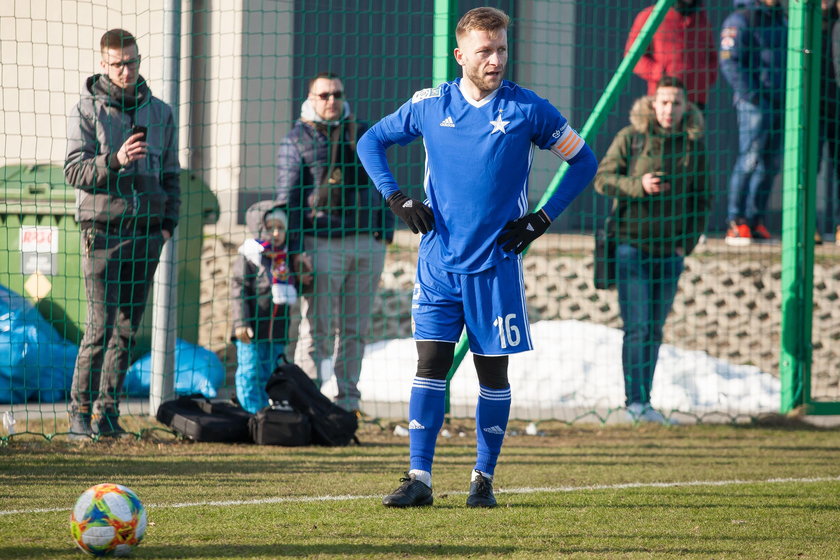 Pilka nozna. Ekstraklasa. Wisla Krakow. Trening. 09.01.2019