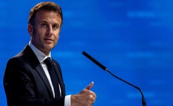 Macron uderza w Rosję. Mówi o "geopolitycznej porażce"