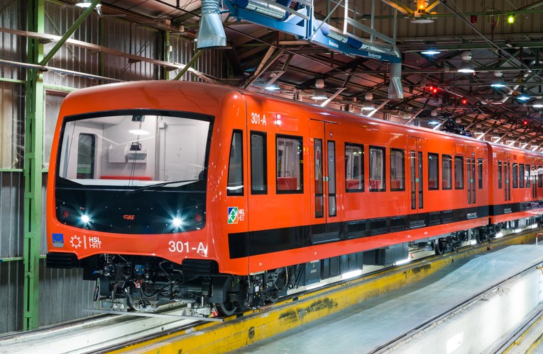 CAF - METRO HELSINKI