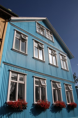 Tradycyjne islandzkie budownictwo