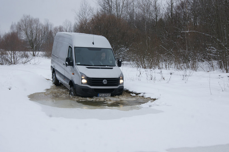 Volkswagen Crafter: dostawczak do zadań specjalnych