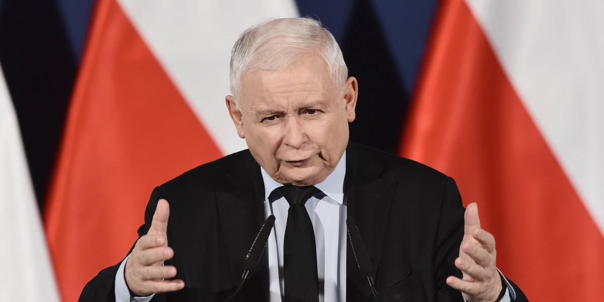 Jarosław Kaczyński mówił na antenie Radia Łódź o pontyfikacie Jana Pawła  II.