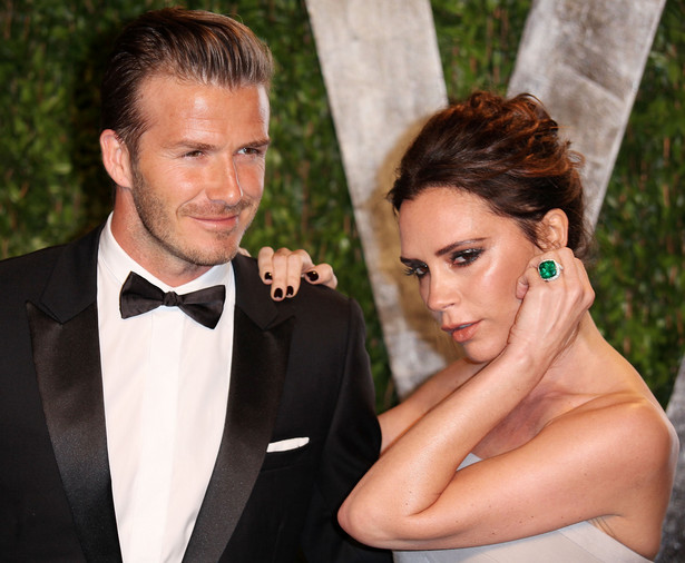 Victoria i David Beckham