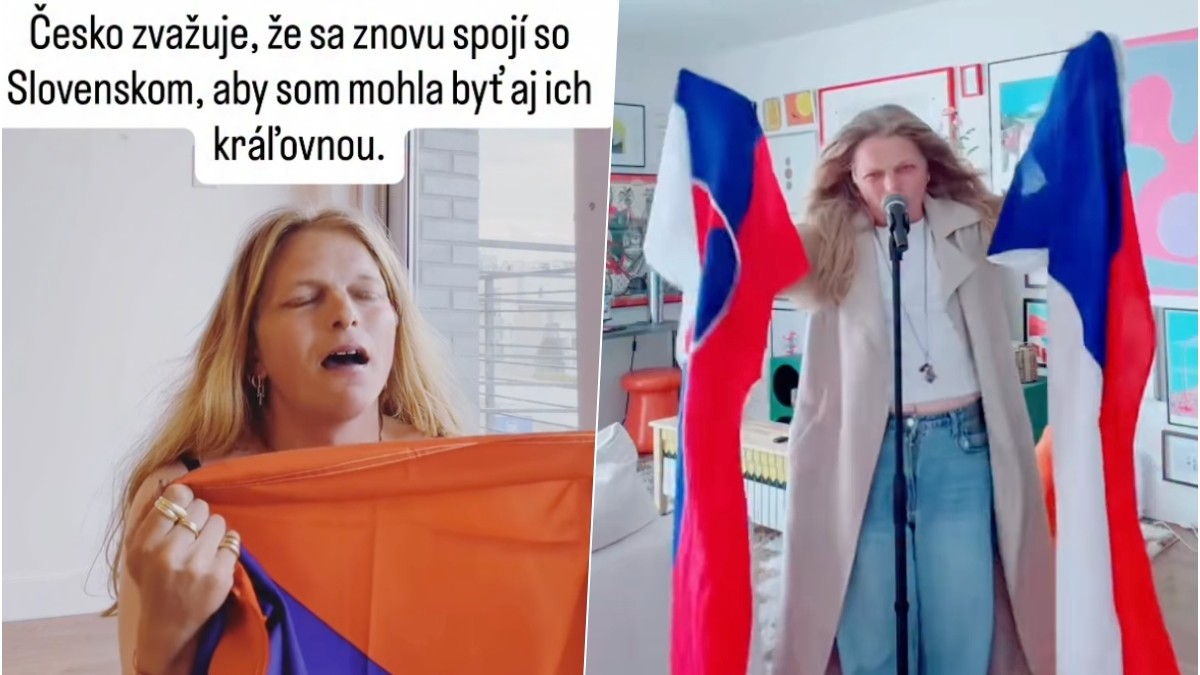 Americká influencerka Gwen McMullen.