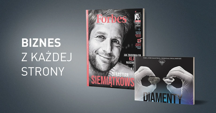 Najnowszy numer Forbes 2/2020 już sprzedaży.