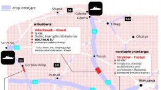 Powstanie infrastruktura z prawdziwego zdarzenia? Autostrady dochodzą do portów Polski