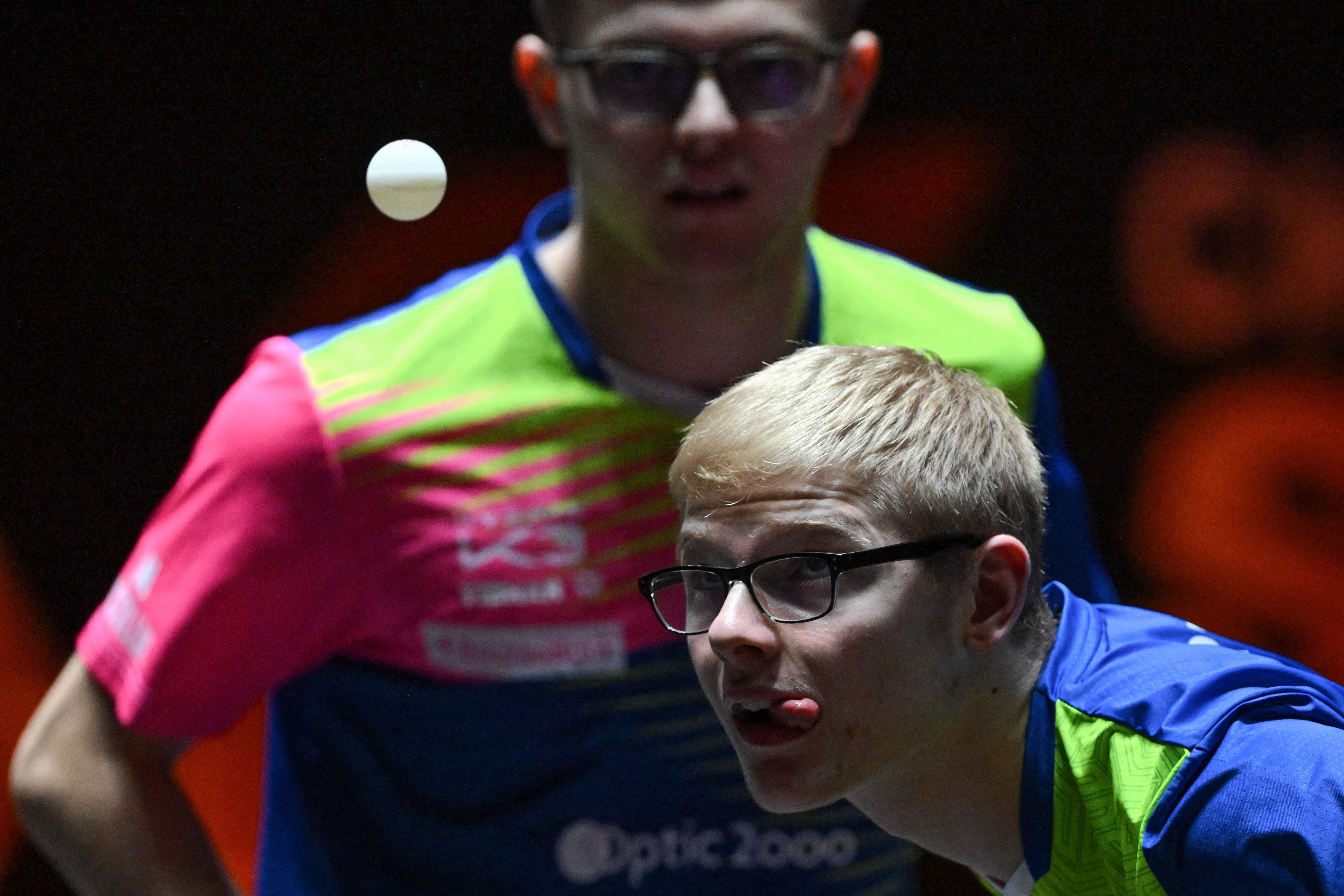 Félix Lebrun bat le numéro 2 mondial - première finale du Grand Smash