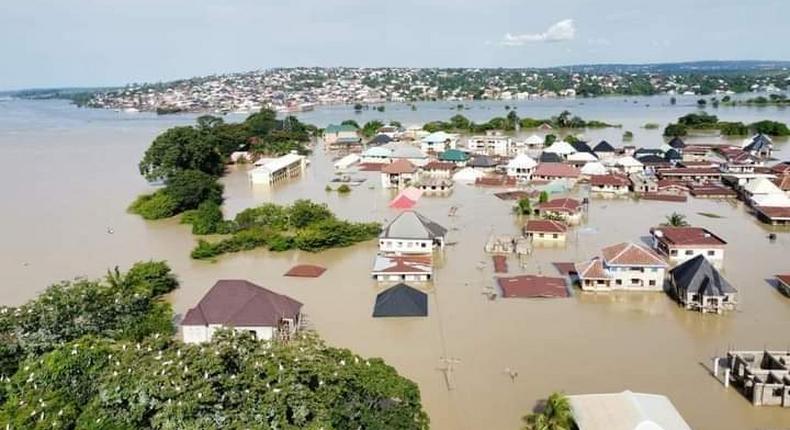 Airlifting, only solution to rising flood in Anambra LGA – NEMA. [Twitter:@SydniAmaka]