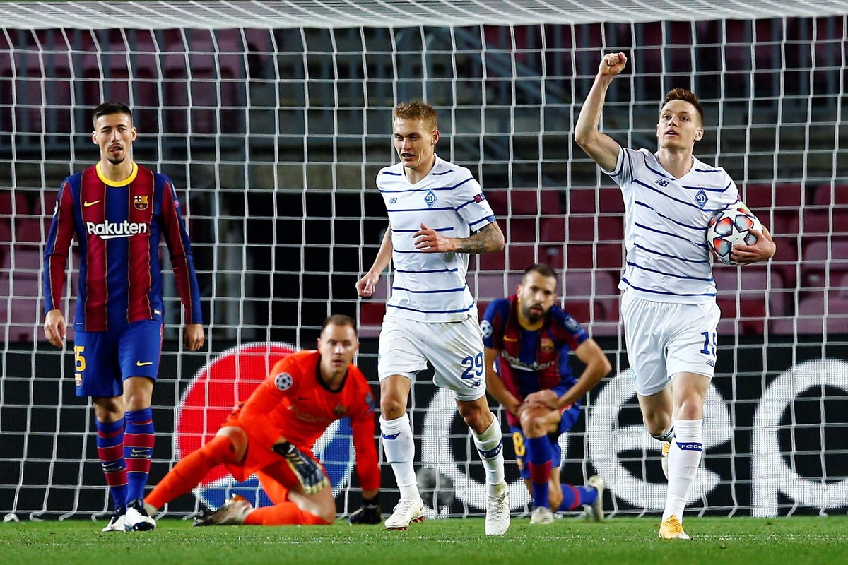 Barcelona - Dynamo