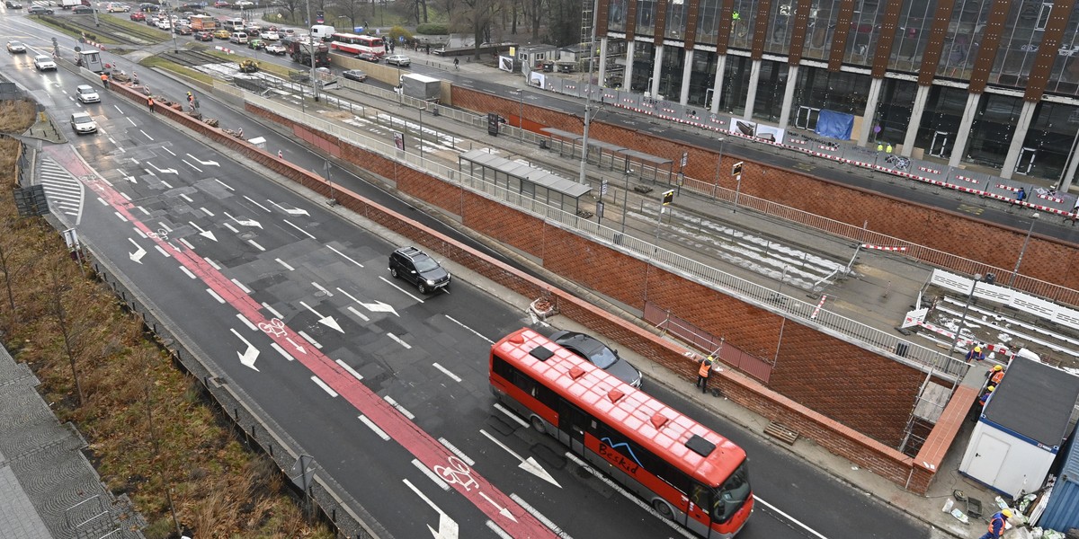 Remont tunelu północnego kosztował 3,7 mln zł.