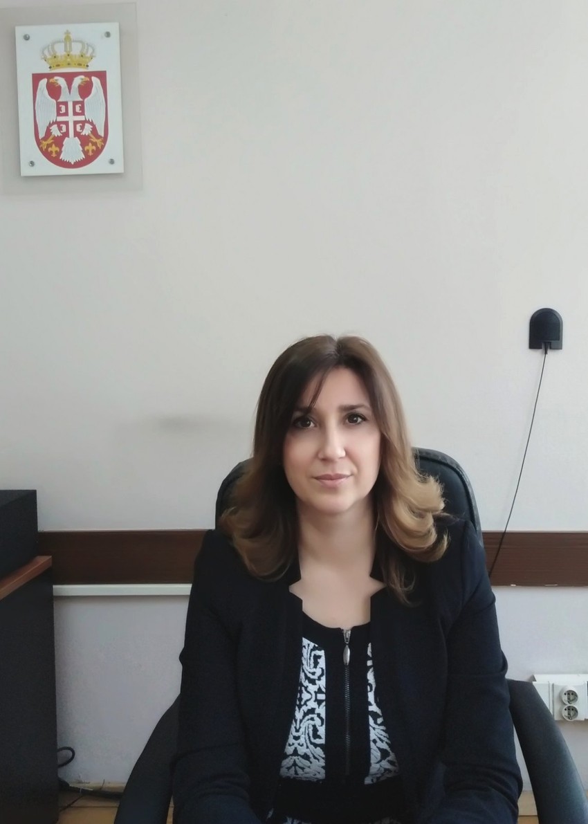 Snežana Mitić, tužiteljka