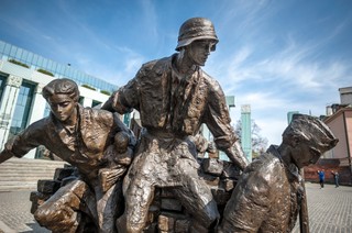 Żukowski: Powstanie jest impulsem, by walczyć o wolność