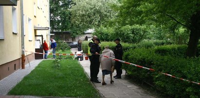 Wybuch bomby zniszczył blok