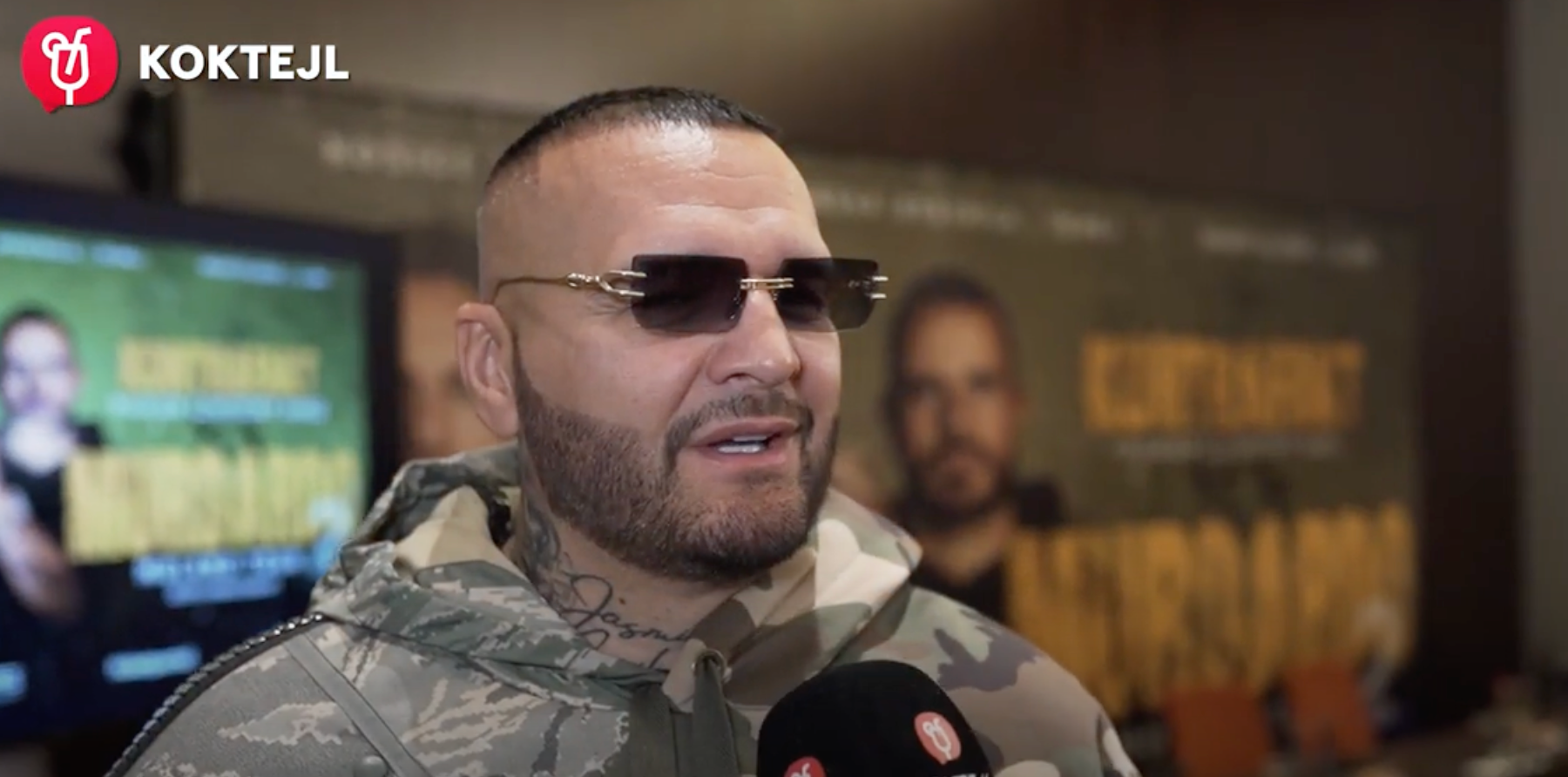 Raper Patrik Rytmus Vrbovský.