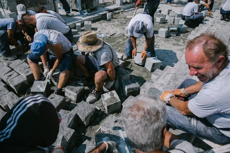 kocke renoviranje trg republike