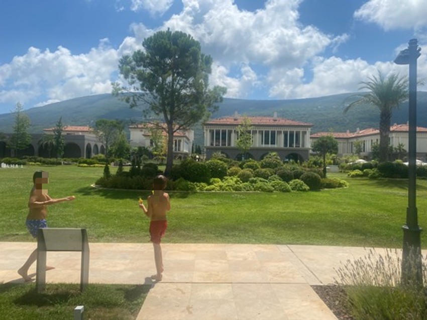 Kompleks u kojem borave naše zvezde